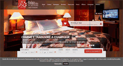 Desktop Screenshot of hotelrelaisdesglaciers.com